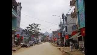 preview picture of video 'Thị trấn Nguyên Bình huyện lị Ng.Bình Cao Bằng 11-2012'