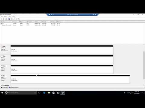 70 698 Installing and Configuring Windows 10 Exercise 7 1 Creating a Simple Volume