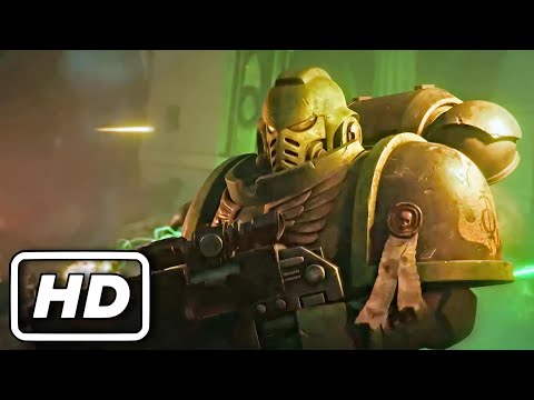 Orks & Necrons War Against Space Marines - Warhammer 40K | 4K Battle Scenes (2025)