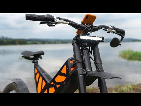 Introducing WinderBike - DIY Electric Bike with 6kW Power