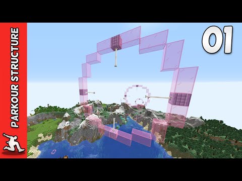 TAAS SE KILPAILU ALKAA! | Parkour Structure w/ Slinkon