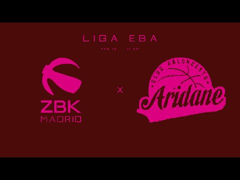 LIGA EBA 22/23 - ZENTRO BASKET MADRID vs CB ARIDANE. J16. Grupo B-A.