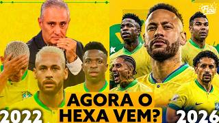COPA 2022 VS 2026: AGORA o HEXA VEM!