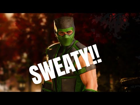 Sweaty Kombat League matches with Reptile!