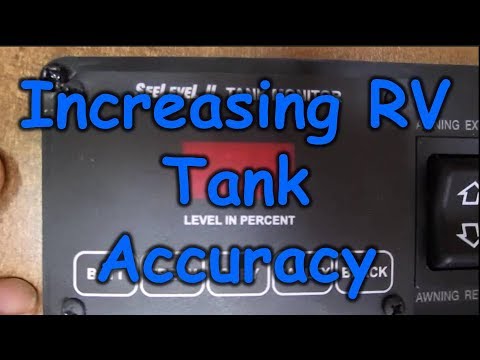RV Black/Gray/Fresh Tank Monitoring with See Level II