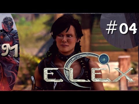 ELEX Deutsch Part 4 | Boss Haus | Let's Play ELEX Gameplay German ELEX Deutsch