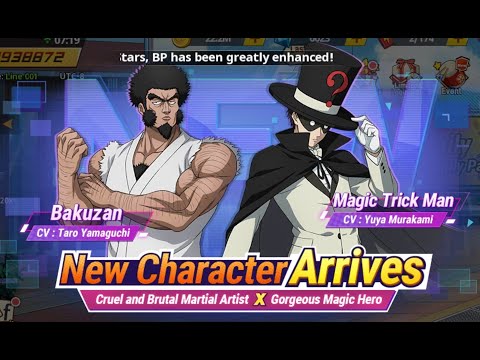 Two New Character Drops Into The Common Pool One Punch Man: The Strongest