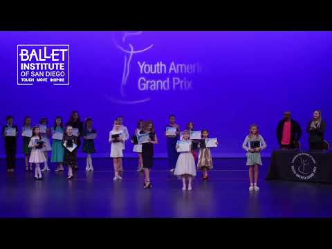 YAGP 2023 San Diego Semi-finals Awards for Ballet Institute of San Diego