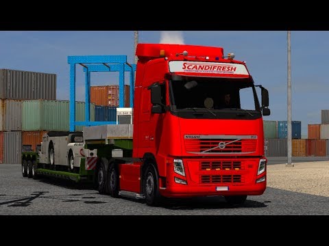 [1.32] Euro Truck Simulator 2 | Volvo FH By Peerke | Mods