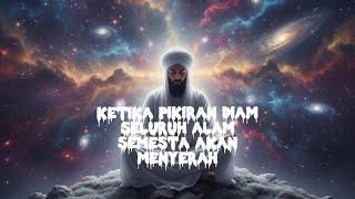 Download lagu Ketika pikiran diam seluruh alam semesta akan menyerah #semesta #syaifulkarim  #spiritual mp3
