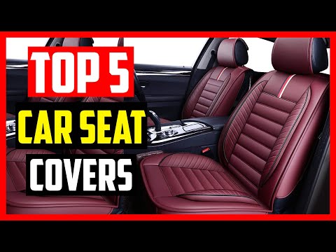 Top 5 Best Car Seat Covers On Amazon 2021