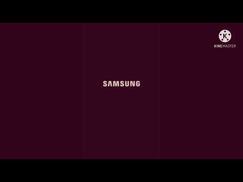 Samsung Galaxy Note L Startup animation in various colors