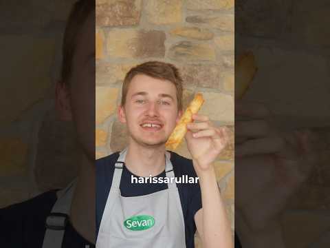 Fetaost och harissa rullar