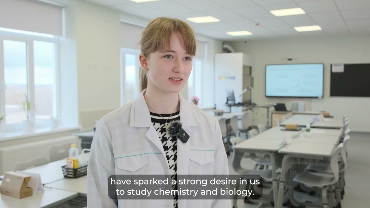 Modernized laboratories for quality education in 10 model schools in Moldova