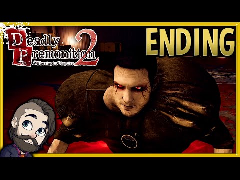 Things Get Weird! ▶ Deadly Premonition 2 Gameplay 🔴 ENDING - Let's Play Walkthrough