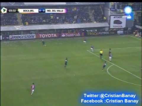 Boca 2 vs Independiente del Valle 3 (Relator Enojado) (Daniel Mollo) Copa Libertadores 2016
