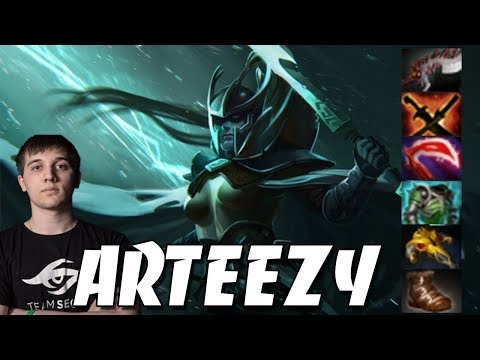 Arteezy - Dota 2 Phantom Assasin | pro gameplay