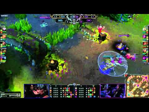 Championship Dignitas vs. Moscow 5 game 2
