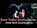 New Pyar Tujhe Karta Hun Dekh Meri Aankhon Mein Whatsapp Status Suno Miya Suno Miya Bijay