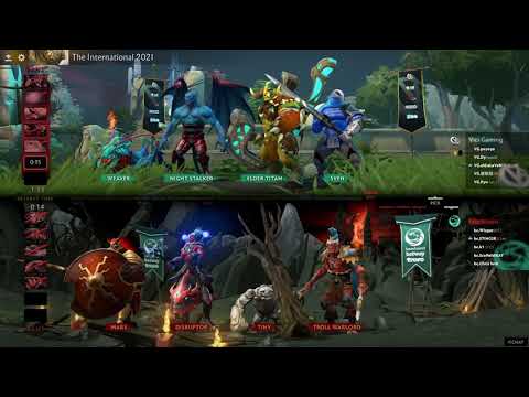 [EN] Vici Gaming vs Beastcoast - Dota 2 The International 2021 - Group Stage Day 3 - 2/2