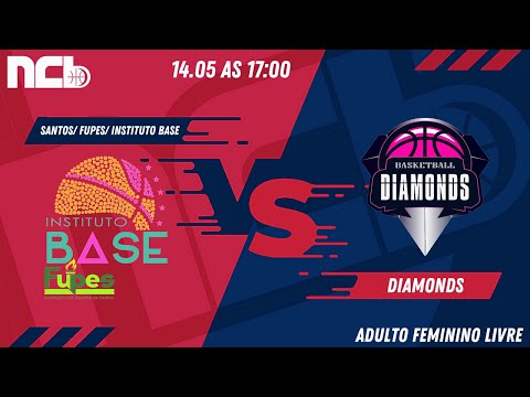 SANTOS/FUPES/ INSTITUTO BASE X DIAMONDS - NCB ADULTO FEMININO LIVRE 2022.1