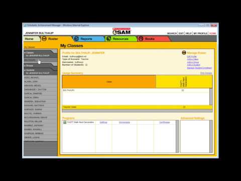 FasttMath How to add a Student