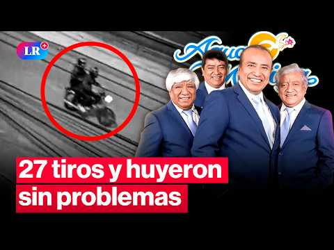 🚨Así huyeron los atacantes de concierto de Agua Marina | #LR