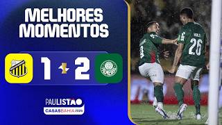 NOVORIZONTINO 1 X 2 PALMEIRAS | MELHORES MOMENTOS | FINAL - VOLTA | PAULISTÃO CASAS BAHIA 2026