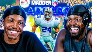 Madden Arcade Brought Out Major SASS!!