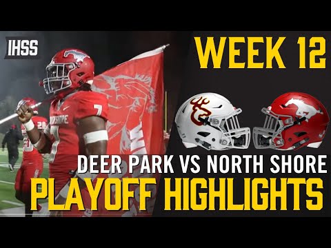 Deer Park vs North Shore - 2023 Week 12 Football Highlights