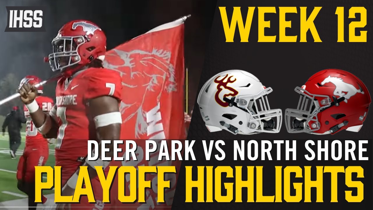 Deer Park vs North Shore - 2023 Week 12 Football Highlights