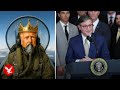 Trump AI Video Defended By Speaker Mike Johnson As Satire