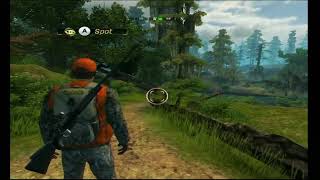 Let's Play Cabela's Hunting Expeditions Part 1 White Tail Hunt