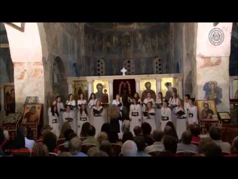 D. Shuplevski - Otche Nash (St. Zlata Meglenska Choir and Simona Petrovska)