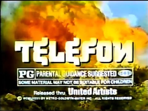 'Telefon' TV Trailer (Charles Bronson, 1977)