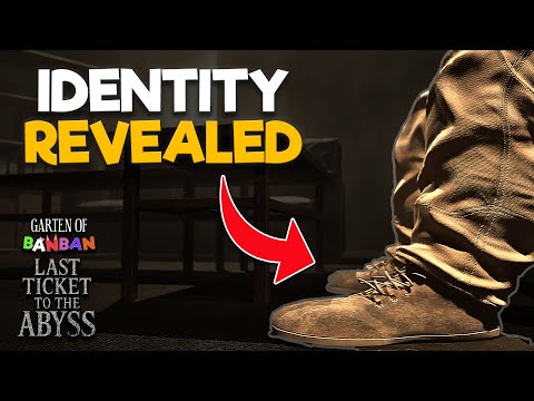 WHO is THE PERSON in the GARTEN OF BANBAN 9 TEASER