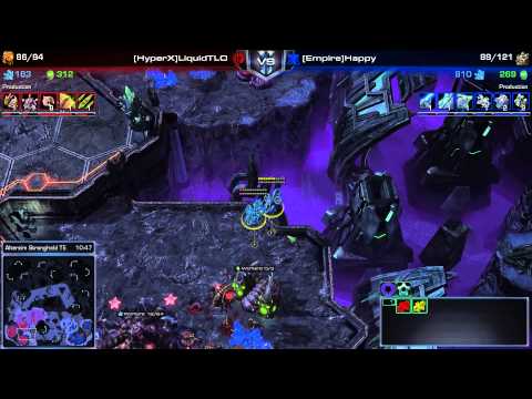 SC2 - Daily Masters - TvZ - Happy vs TLO