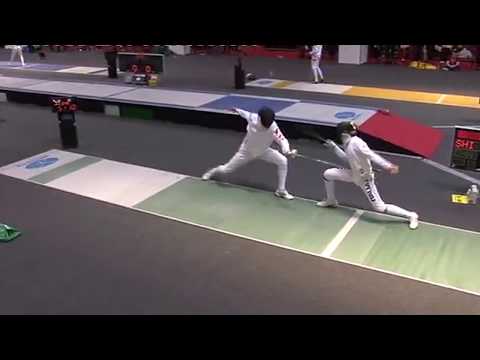 Belfast World Championships 2009 CME - L8 - Shi CHN v Santarelli ITA Incomplete