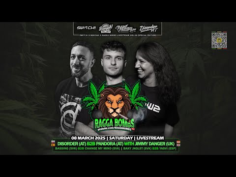 Switch! x Booyah! x Ragga Bombs: Livestream vol.28 (Special Edition) 🔥🦁💣