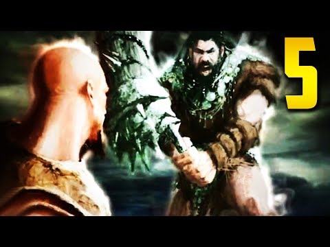 God of War 1 - Part 5 "THE RINGS OF PANDORA" (Gameplay/Walkthrough)