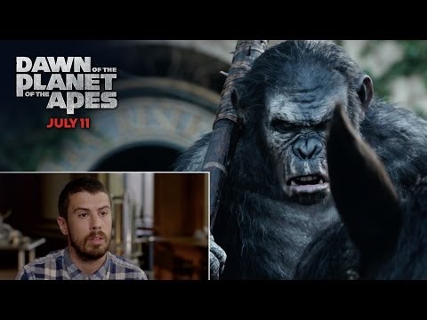 Dawn of the Planet of the Apes (Featurette 'Toby Kebbell Commentary')