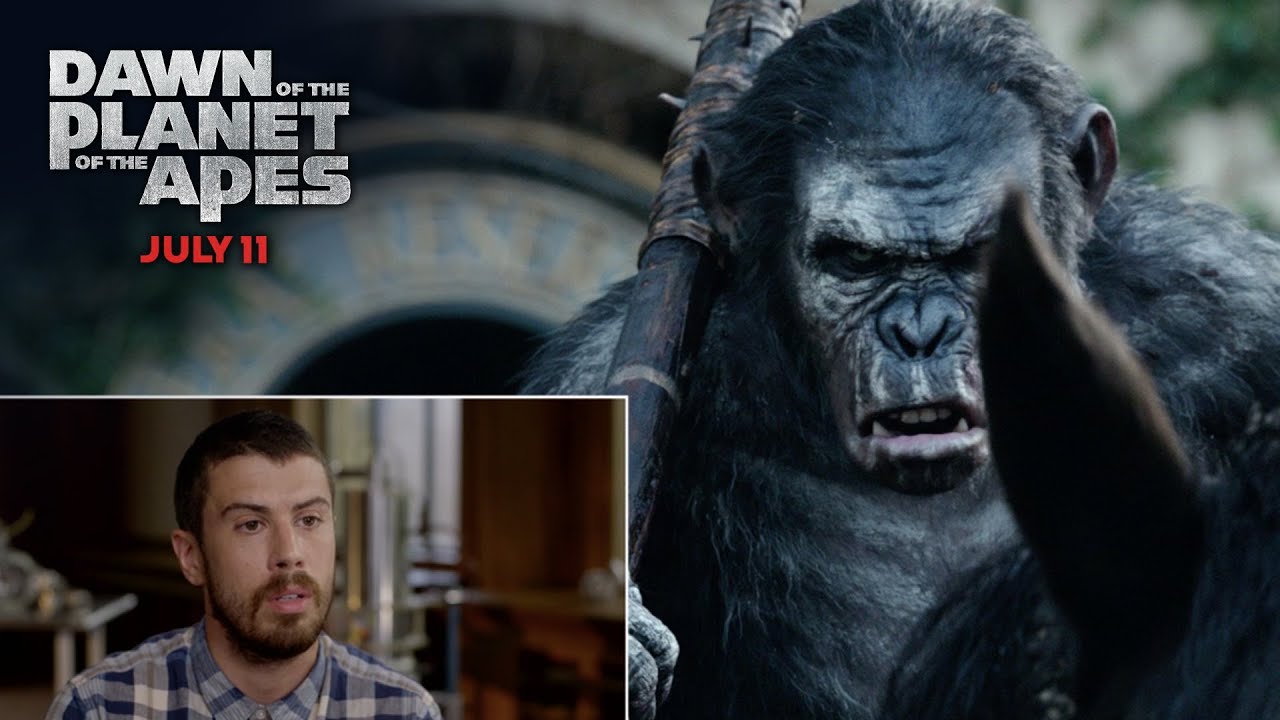 Toby Kebbell Commentary - Apes Don't Want War