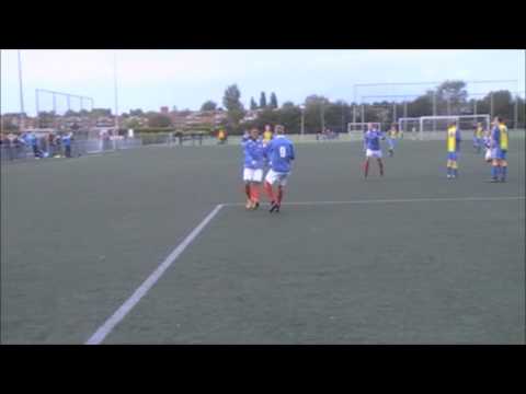 GVAV-Rapiditas JO17-1 - Olde Veste'54 JO17-1 (08-10-2016)