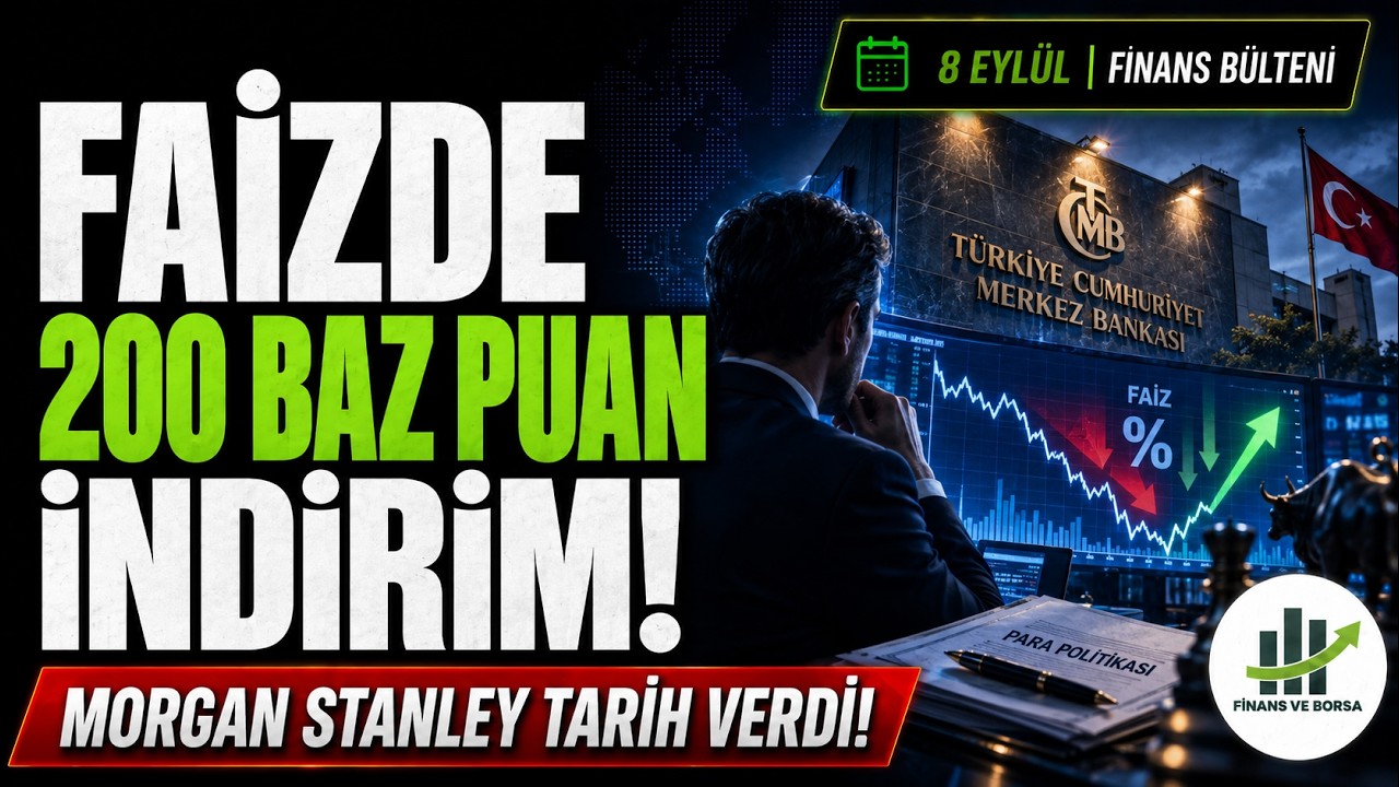 Morgan Stanley Faiz İçin Tarih Verdi! OVP Sonrası Enflasyon Beklentisi | Dolar, Borsa, Altın, BTC