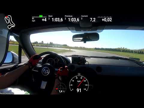 Miata Mini Challenge 2021 - Tor Łódź - MX-5 NCFL 2.0 SPEC - 1:02.886 - Hitch