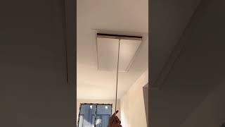 Ole ahşap çatı merdiveni tanıtım 60x111. Aytürk merdiven 05334662390