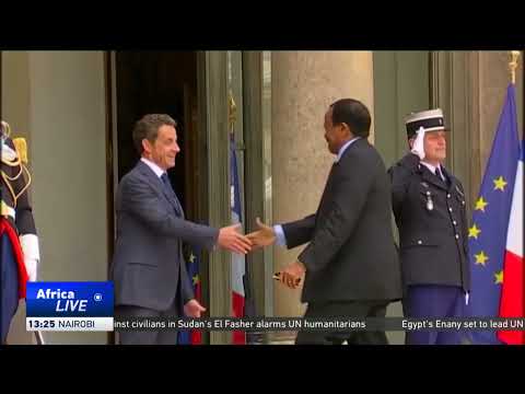 Cameroon’s Paul Biya sworn in for eighth term