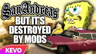Download lagu GTA San Andreas but it's destroyed by mods mp3