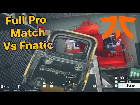 Full Pro game vs Fnatic