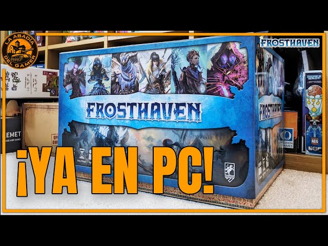 Vídeo relacionado con Cephalofair Games Frosthaven, Juego de Mesa cooperativo, de campaña ambientado en un Universo Helado, Desde 14 años, 1-4 Jugadores, 30 Minutos de Juego por Jugador, versión española